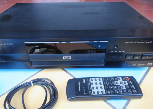 Pioneer 525 dvd player - pioneer, dv-525