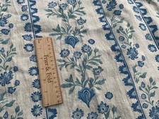 Floral stripe print 100%
