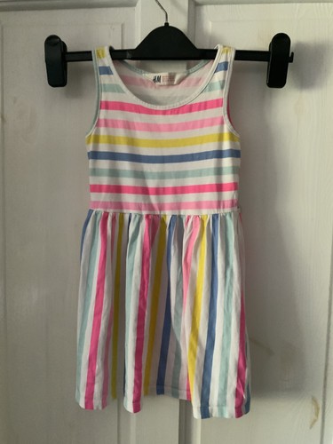 Girls sleeveless striped - h&m,