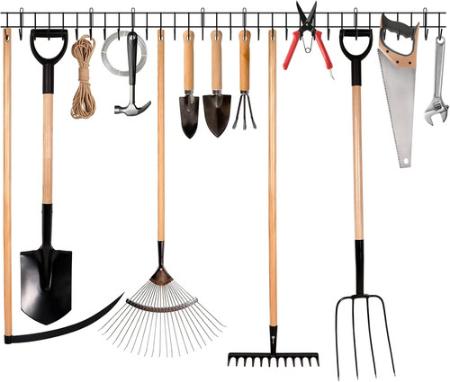 Zacurter garden tool - tool, rack