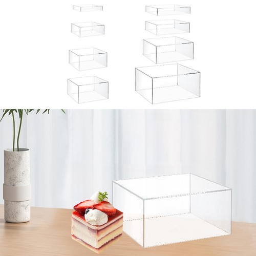 Pieces acrylic display stand - 8,