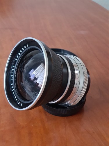 Carl zeiss jena flektogon - zeiss, 65mm