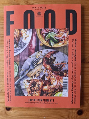 Waitrose food magazine jul aug - food, jul/aug