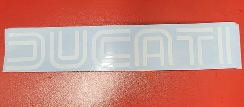 Ducati aftermarket decals - ducati,