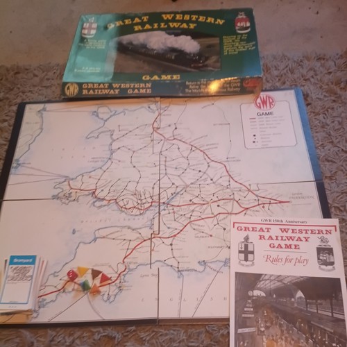 Great western railway gibsons - western,