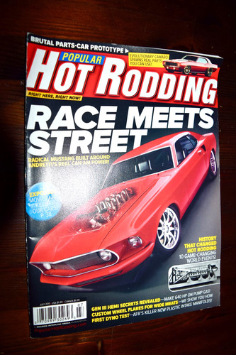 Popular hot rodding - popular, magazine