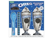 Oreo Milkshake Gift Set 2 Blue