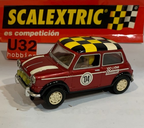 Slot car scalextric 6137 mini - slot,