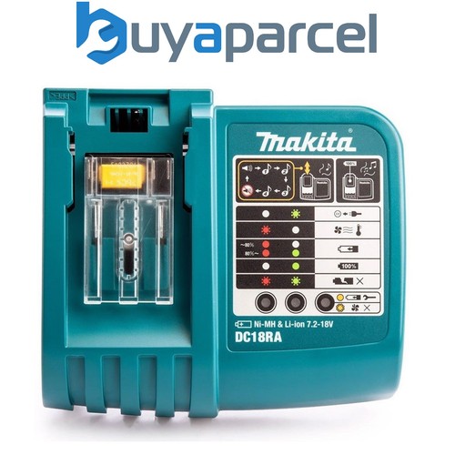 Makita dc18ra 18v 22min - makita,