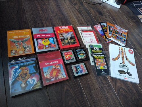 Atari 2600 games and - atari,