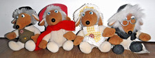 Set Of 4 Vintage 1998 Wombles