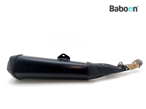 Exhaust muffler original - exhaust,