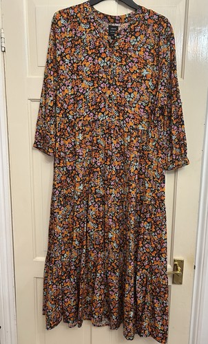 Ladies john lewis orange black - ladies,