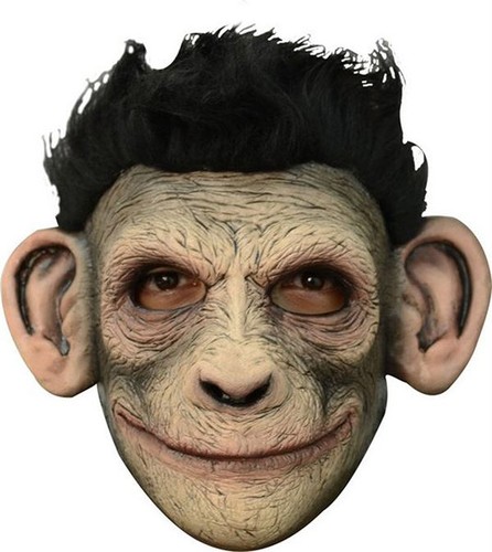 Happy monkey chimp - ape, latex
