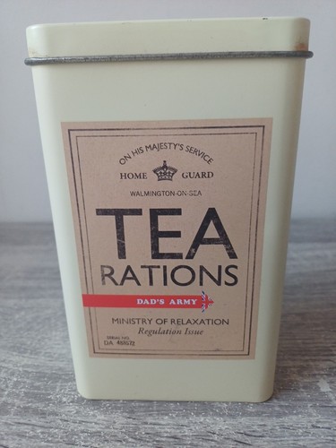 Dads army themed - dads, tea