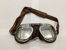 Royal Air Force (RAF) Mark VIII Flying Goggles. (World War 2 era)