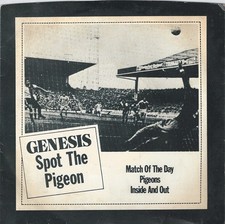 Genesis - Spot The Pigeon (7"