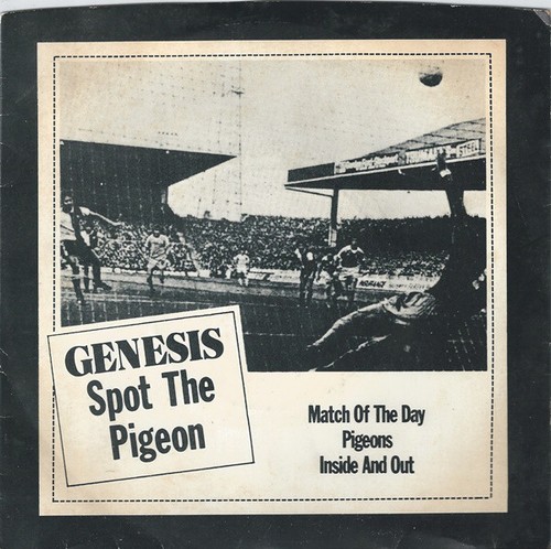 Genesis spot the pigeon - spot, (7"