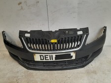 SKODA FABIA 2011 FRONT BUMPER