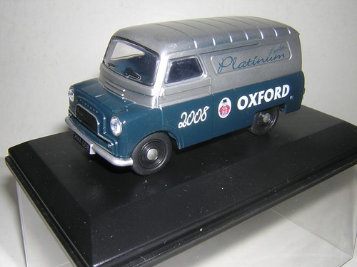 Oxford diecast bedford ca - diecast,