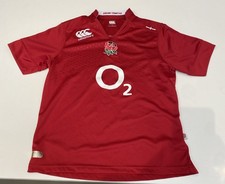 England Rugby Union Shirt Mens