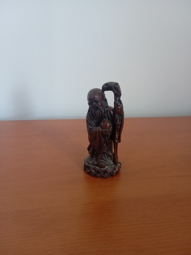 Vintage chinese red resin - vintage,