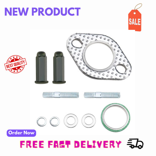 Set exhaust bolt - set, gasket
