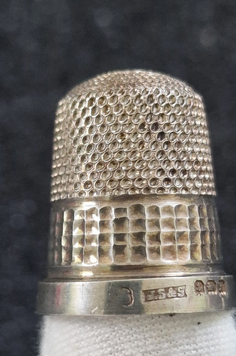 Rare hallmarked sterling - hallmarked,