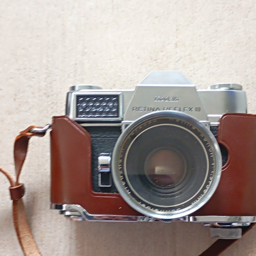 Vtg kodak retina reflex iii - kodak,