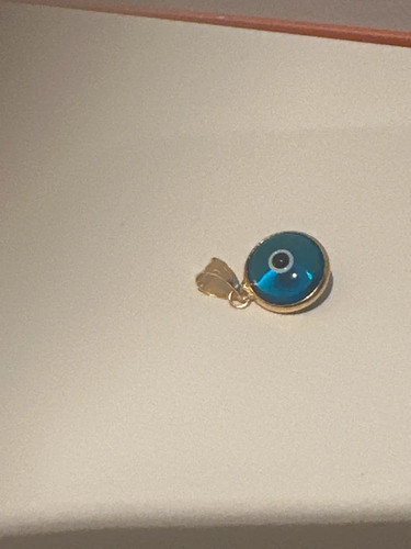 Evil eye pendant - evil,