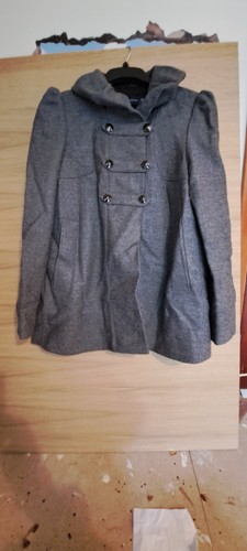 French connection grey woolen - french,