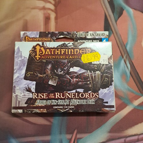 Pathfinder adventure card - pathfinder,