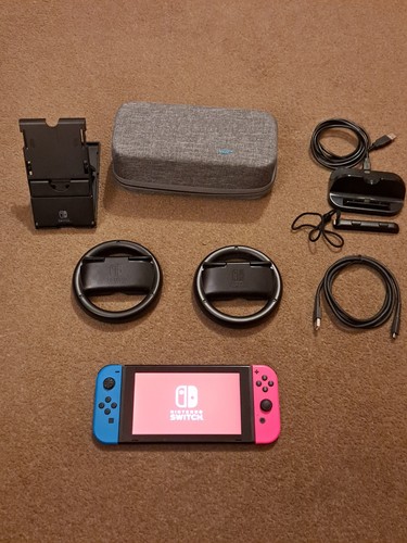 Nintendo switch bundle - switch, with