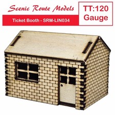 TT:120 Gauge Laser Cut Plywood