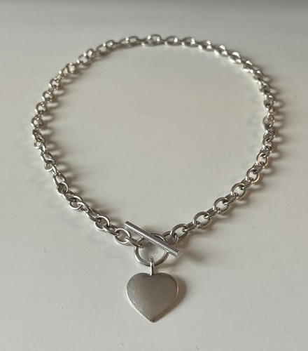 Solid sterling silver chain - solid,