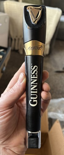 Guinness stout beer tap handle - guinness,