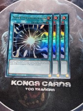 X3 PLAYSET CH01-EN033 "Super Polymerization"	Ultra Rare YuGiOh! NEW