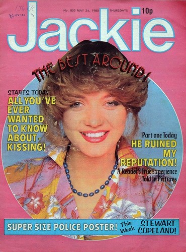 Jackie magazine may - jackie, 1980