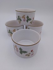 4 x Wedgwood Porcelain