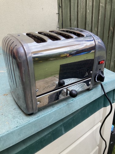 Dualit slot chrome toaster - dualit,