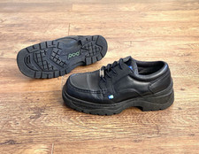 POD - Men’s UK 9 - 4688 Drum - Black Leather - Vintage 90s Chunky Shoes