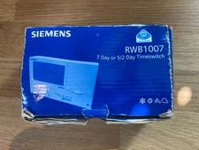 Siemens RWB1007 7 Day or 5/2