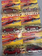 Shell Ferrari Car Collection