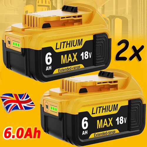 For dewalt 18v 0ah xr - 6.0ah,