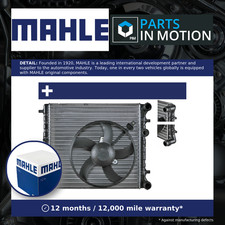 Radiator fits VW POLO 9N 1.2