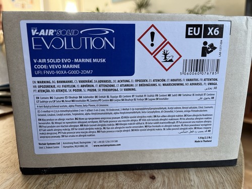 Vectair air solid evolution - v-air,