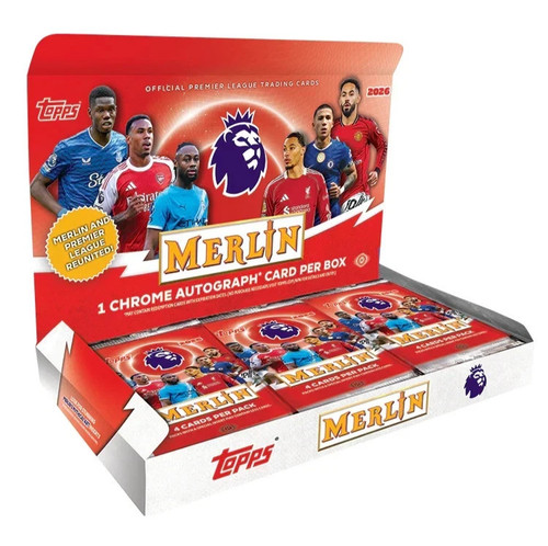 2025 topps merlin choose - 2025/26,