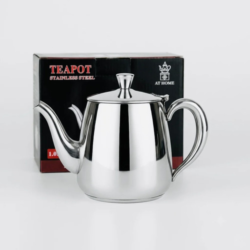 Moroccan teapot stainless - moroccan, 1.0l