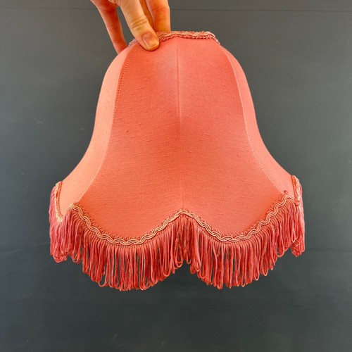 Vintage dusky pink tassel - vintage,