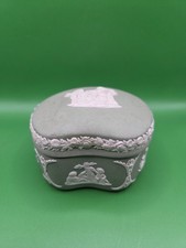 Vintage Wedgwood Green Jasper